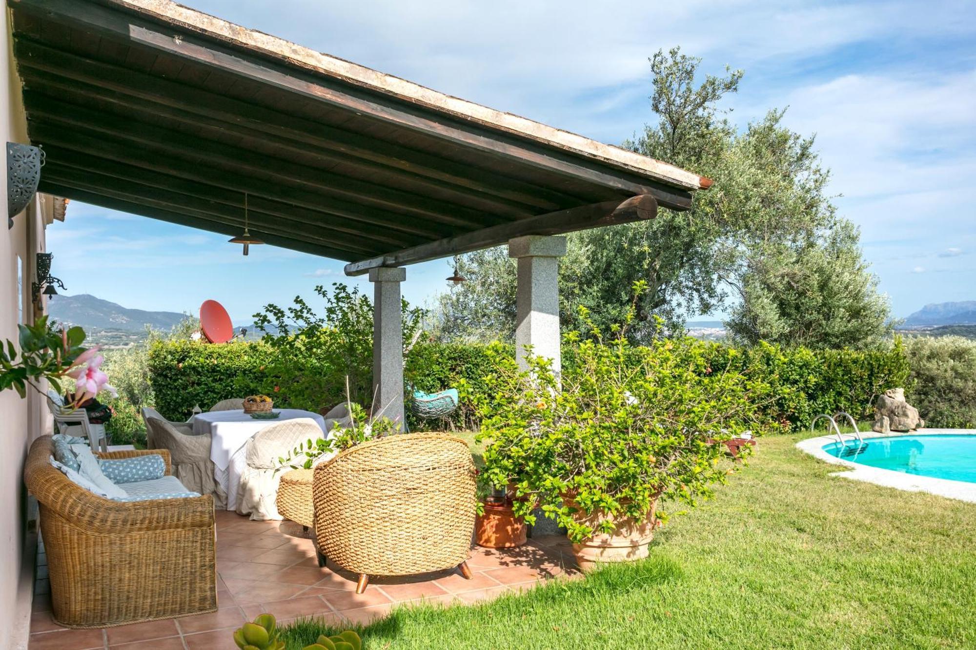 Villa Peditoltu Olbia Exterior photo